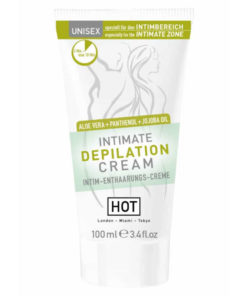 Crema pentru Epilare HOT Intimate 100 ml