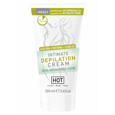 Crema pentru Epilare HOT Intimate 100 ml