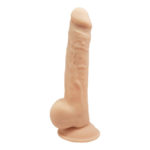 Dildo cu Ventuza Real Love 9.5 inch