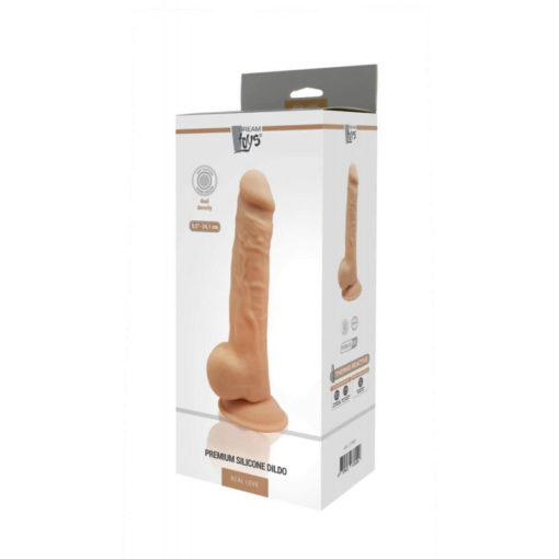 Dildo cu Ventuza Real Love 9.5 inch