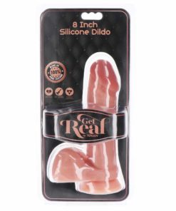 Dildo din silicon 8 inch Get Real