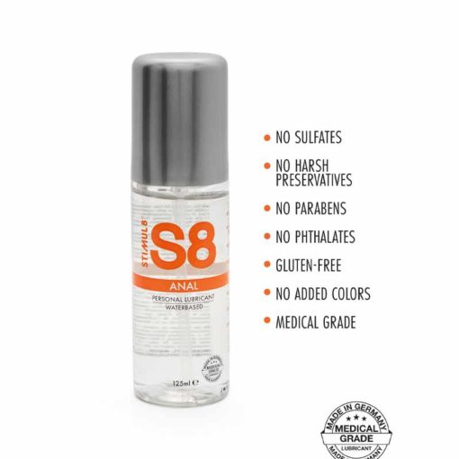 Lubrifiant Anal S8 WB Anal Lube 125ml - imagine 2