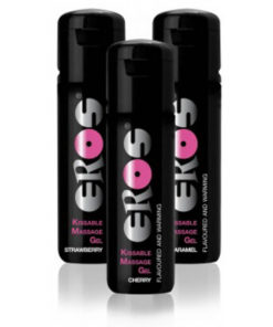 Lubrifiant EROS Pleasure Kissable Massage Warming