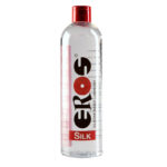 Lubrifiant Eros SILK Silicone Based Flasche 500 ml