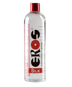 Lubrifiant Eros SILK Silicone Based Flasche 500 ml