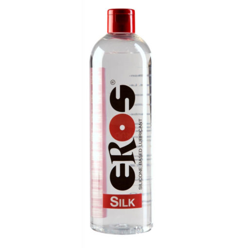 Lubrifiant Eros SILK Silicone Based Flasche 500 ml