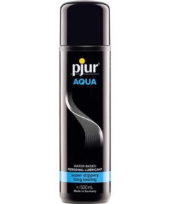 Lubrifiant Pjur Aqua 500 ml