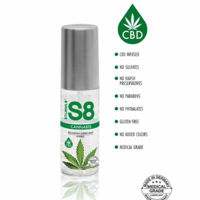 Lubrifiant S8 Hybrid Cannabis Lube 1