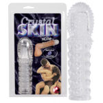 Manson Penis cu Striatii Crystal Skin