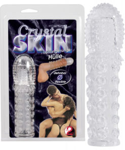 Manson Penis cu Striatii Crystal Skin