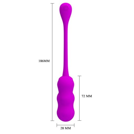 Ou Vibrator cu Telecomanda Pretty Love Leshy
