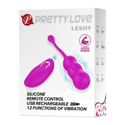 Ou Vibrator cu Telecomanda Pretty Love Leshy