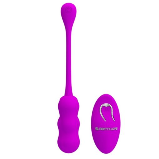 Ou Vibrator cu Telecomanda Pretty Love Leshy