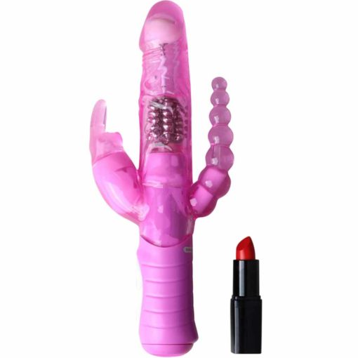 Vibrator Rabbit Dual Pleasure - imagine 3