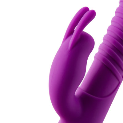 Vibrator love magic bunny purple