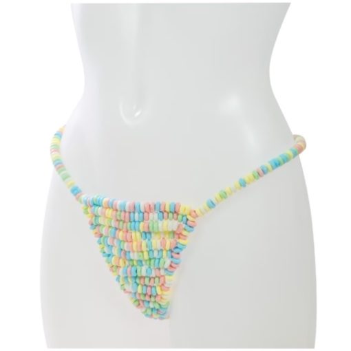Bikini Comestibili din Bomboane Candy G-String