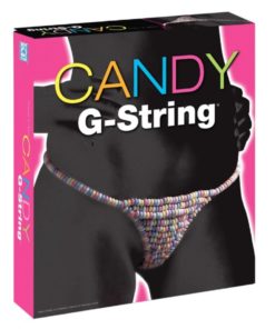 Bikini Comestibili din Bomboane Candy G-String