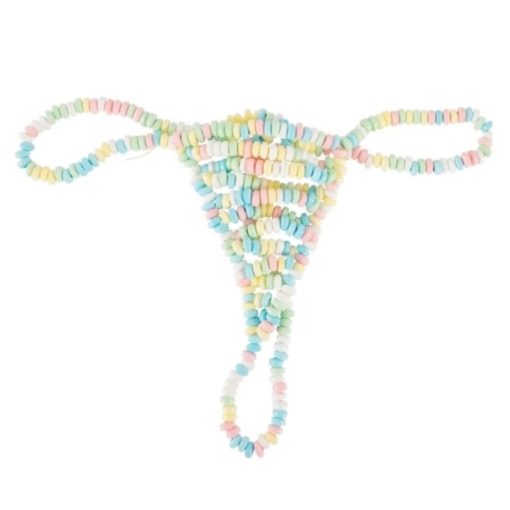 Bikini Comestibili din Bomboane Candy G-String