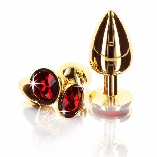Butt Plug Diamond Medium - imagine 3