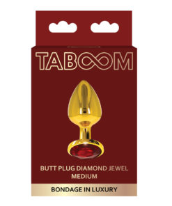 Butt Plug Diamond Medium