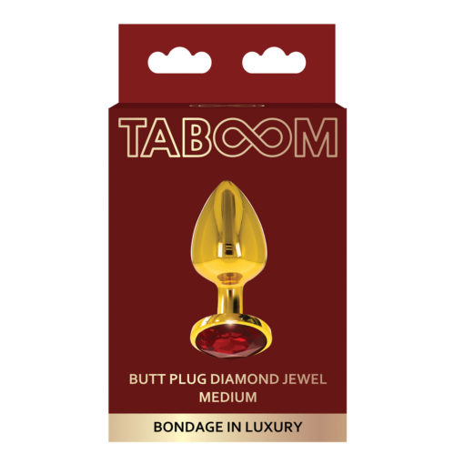 Butt Plug Diamond Medium