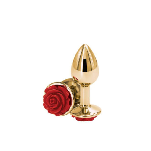 Butt Plug Rear Assets Rose Mediu - imagine 3