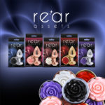 Butt Plug Rear Assets Rose Mediu