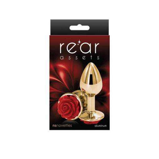 Butt Plug Rear Assets Rose