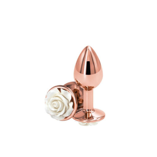 Butt Plug Rear Assets Rose Mediu - imagine 9