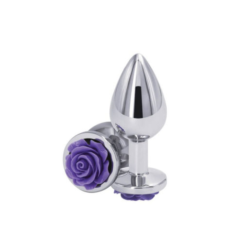 Butt Plug Rear Assets Rose Mediu - imagine 5