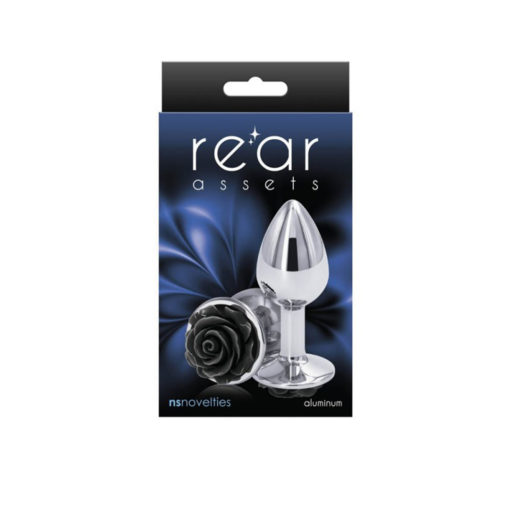 Butt Plug Rear Assets Rose Mediu - imagine 6