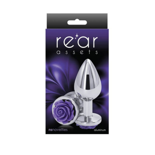 Butt Plug Rear Assets Rose Mediu - imagine 4