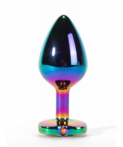 Butt Plug Secret Shine Metal Rainbowheart M