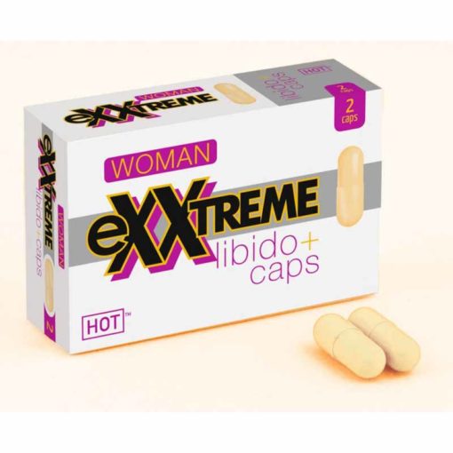 Capsule ExXtreme Libido Woman