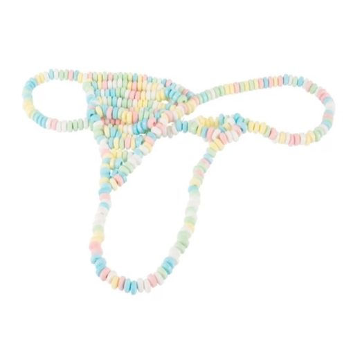 Bikini Comestibili din Bomboane Candy G-String