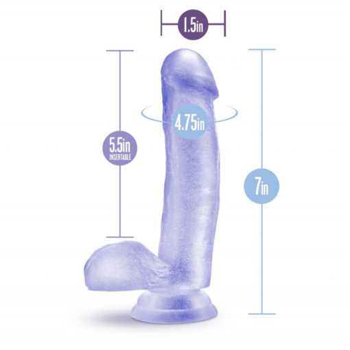 Dildo cu ventuza Sweet n' Hard No 1 - imagine 4