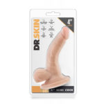 Dildo cu ventuza Dr Skin 12 cm