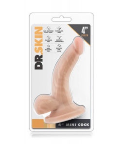 Dildo cu ventuza Dr Skin 12 cm