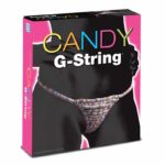 Lenjerie comestibila Candy G-string pentru Ea