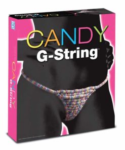 Lenjerie comestibila Candy G-string pentru Ea