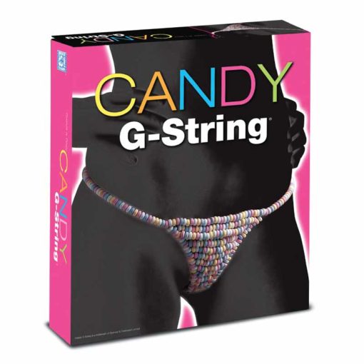 Lenjerie comestibila Candy G-string pentru Ea