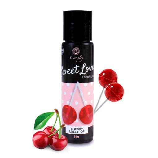 Lubrifiant comestibil Sweet Love - imagine 2