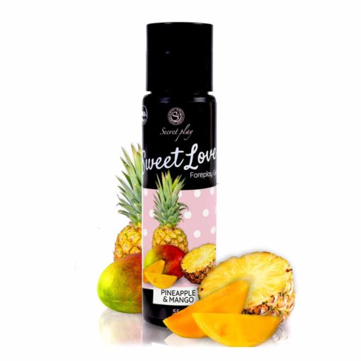 Lubrifiant comestibil Sweet Love - imagine 3