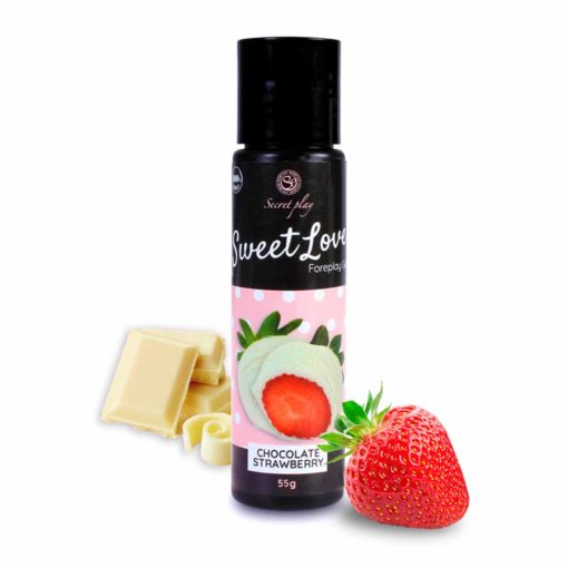 Lubrifiant comestibil Sweet Love - imagine 5