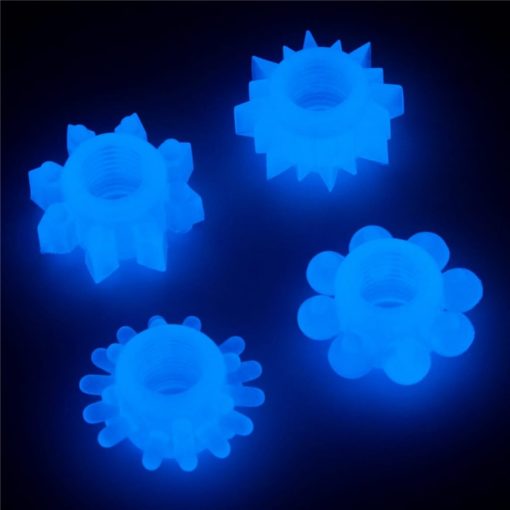 Set de 4 Inele Lumino Play - imagine 6