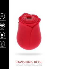 Stimulator Clitoris Ravishing Rose Pulse
