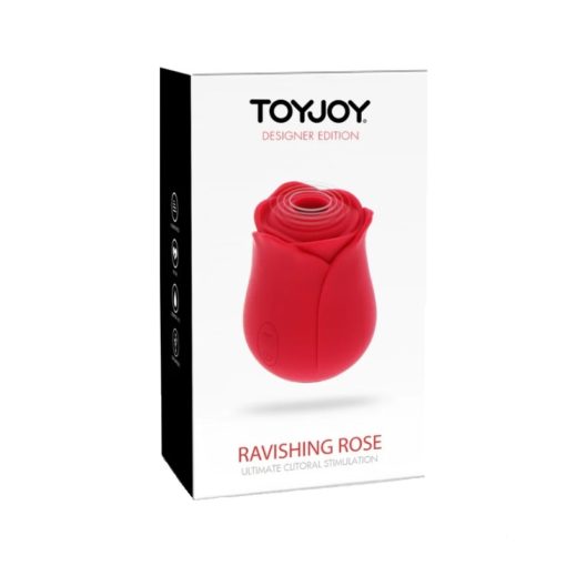 Stimulator Clitoris Ravishing Rose Pulse