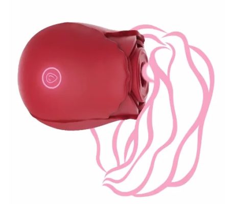 Stimulator Clitoris Ravishing Rose Pulse