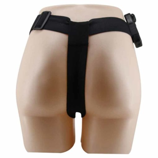 Strap On Femei Ultra Passionate Harness cu Vibratii 16 cm - imagine 6