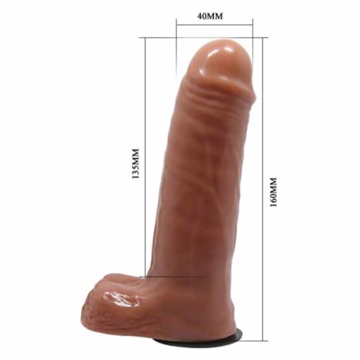 Strap On Femei Ultra Passionate Harness cu Vibratii 16 cm - imagine 8